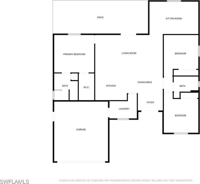 view of layout