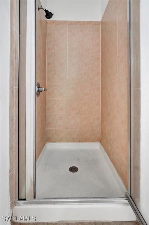 full bath with a stall shower