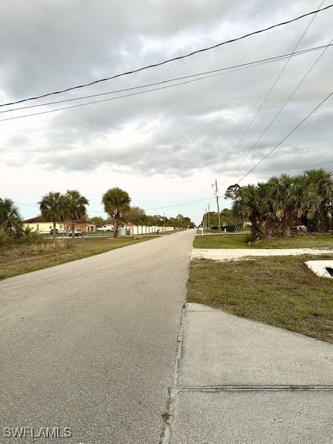 view of street