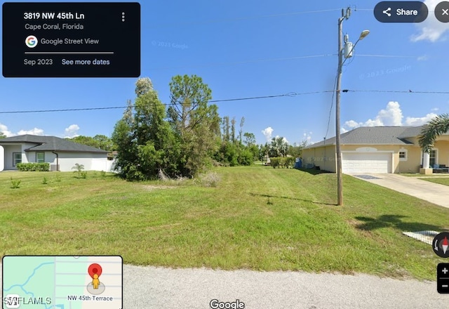 3819 NW 45th Ln, Cape Coral FL, 33993 land for sale