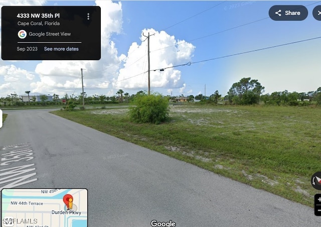 4332 NW 35th Pl, Cape Coral FL, 33993 land for sale