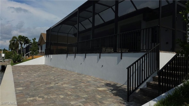 2811 SW 34th Ter, Cape Coral, FL 33914 - view of side of property with stairway