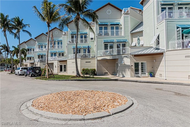 view of property featuring a residential view