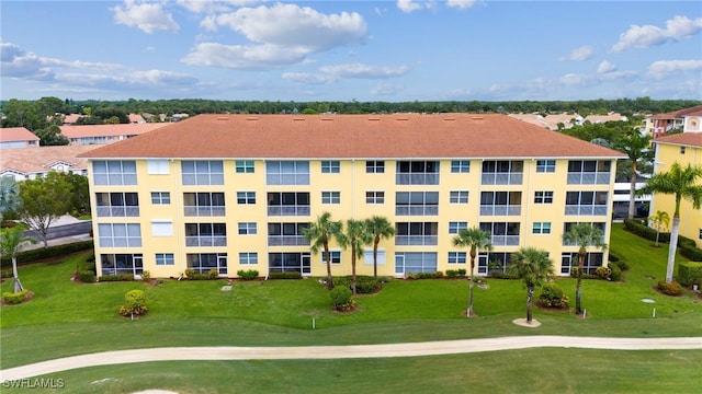 view of building exterior