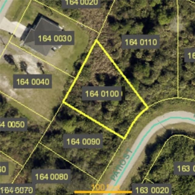 341 Patio St, Lehigh Acres FL, 33974 land for sale