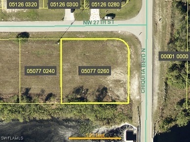 1604 NW 27th St, Cape Coral FL, 33993 land for sale