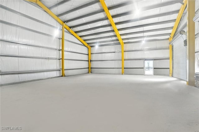 1474 Saint Clair Shores Rd, Naples, FL 34104 - view of garage