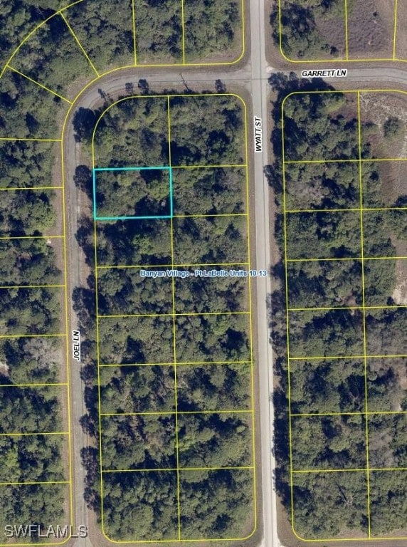 1309 Joel Ln, Labelle FL, 33935 land for sale