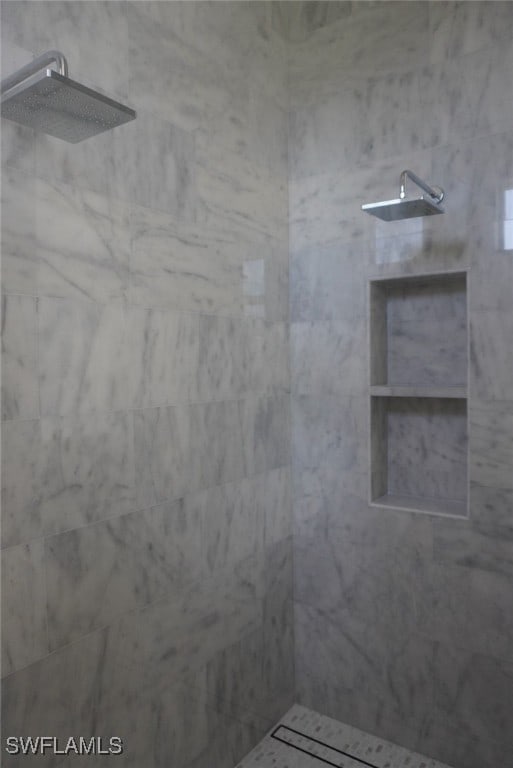 713 Nautilus Ct, Marco Island, FL 34145 - full bath with a tile shower