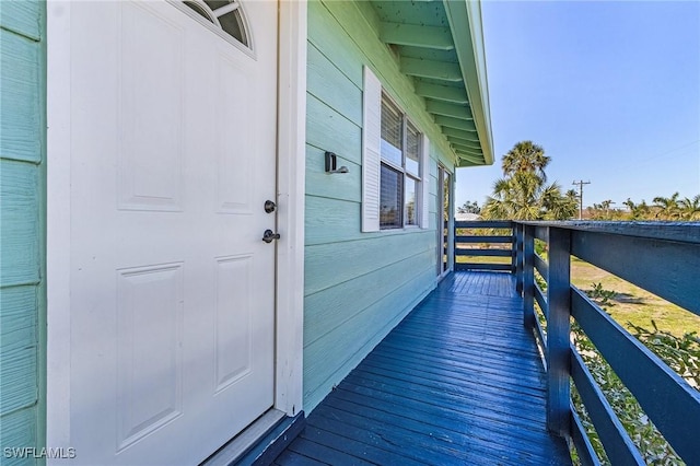 7431 Barrancas Ave, Bokeelia, FL 33922 - exterior space with a balcony