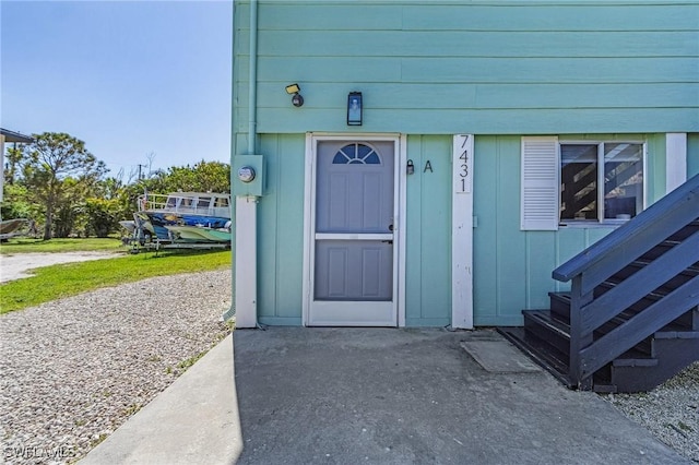 7431 Barrancas Ave, Bokeelia, FL 33922 - view of doorway to property