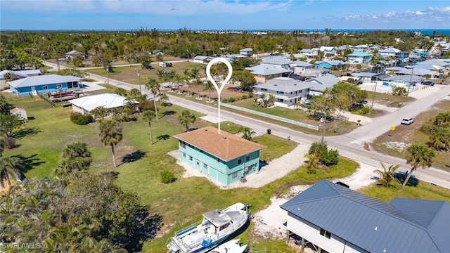 7431 Barrancas Ave, Bokeelia, FL 33922 - bird's eye view featuring a residential view