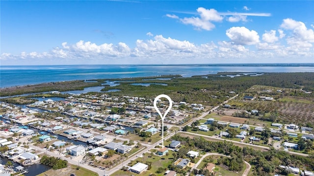 7431 Barrancas Ave, Bokeelia, FL 33922 - bird's eye view with a water view