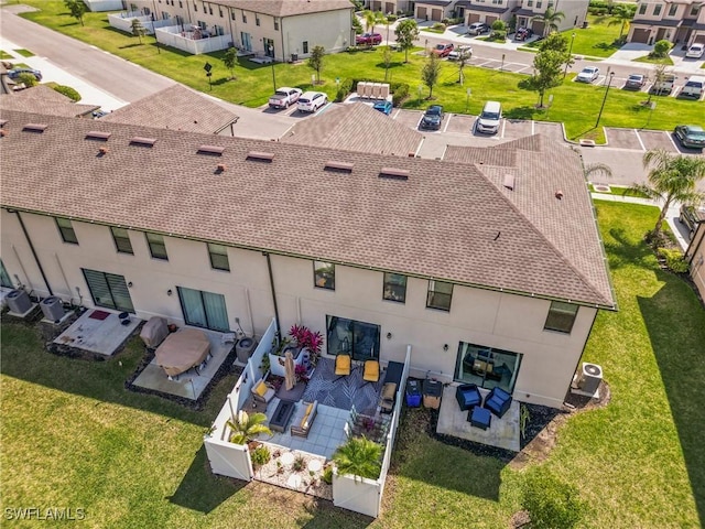 14127 Oviedo Pl, Fort Myers, FL 33905 - drone / aerial view with a residential view