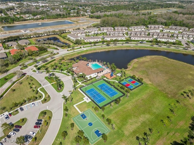 14127 Oviedo Pl, Fort Myers, FL 33905 - bird's eye view with a water view