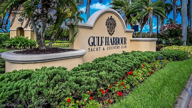 14328 Harbour Landings Dr Unit 18C, Fort Myers, FL 33908 - view of community sign