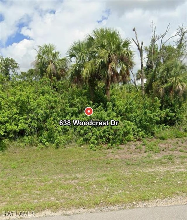 638 Woodcrest Dr, Lehigh Acres FL, 33972 land for sale