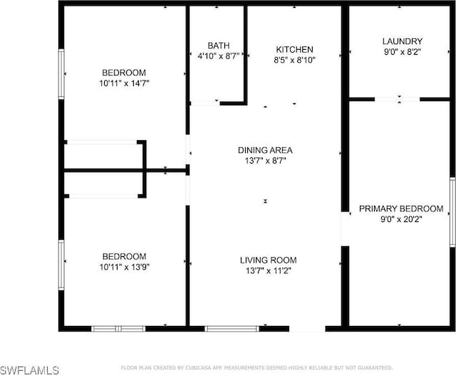 view of layout