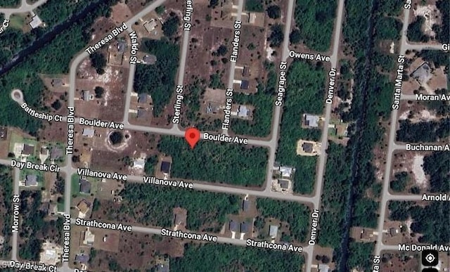 19425 Boulder Ave, Port Charlotte FL, 33954 land for sale