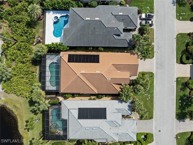 18191 Parkside Greens Dr, Fort Myers, FL 33908 - drone / aerial view of a pool area
