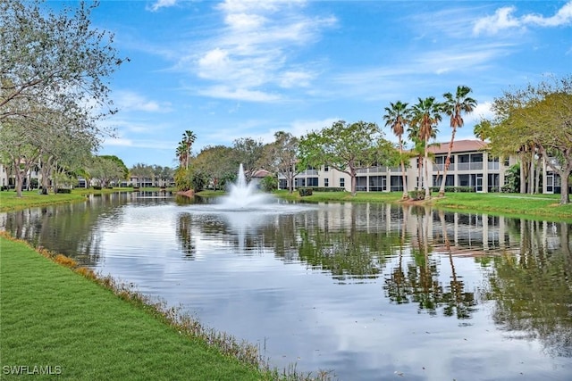 property view of water