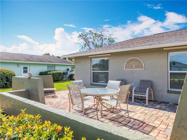 4364 Beechwood Lake Dr, Naples, FL 34112 - view of patio