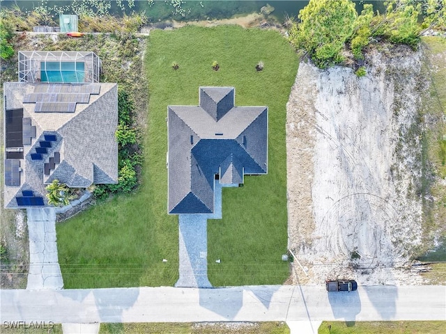 1612 NW 9th Ave, Cape Coral, FL 33993 - drone / aerial view