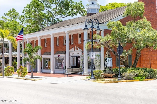 view of building exterior