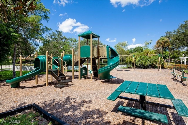 view of community play area