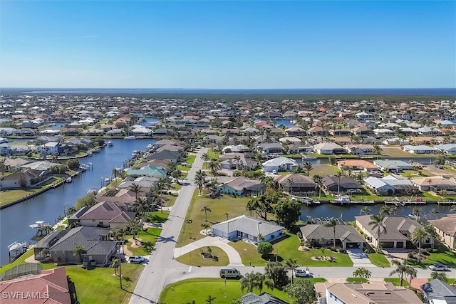 2501 Rio Grande Dr, Punta Gorda, FL 33950 - aerial view with a residential view and a water view