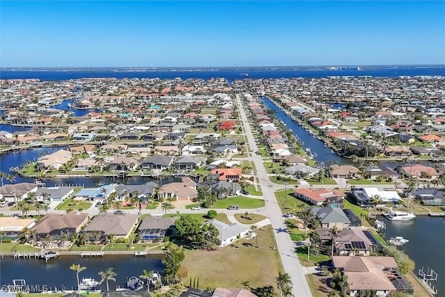 2501 Rio Grande Dr, Punta Gorda, FL 33950 - drone / aerial view with a residential view and a water view
