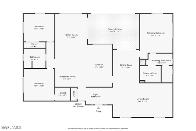 2501 Rio Grande Dr, Punta Gorda, FL 33950 - plan