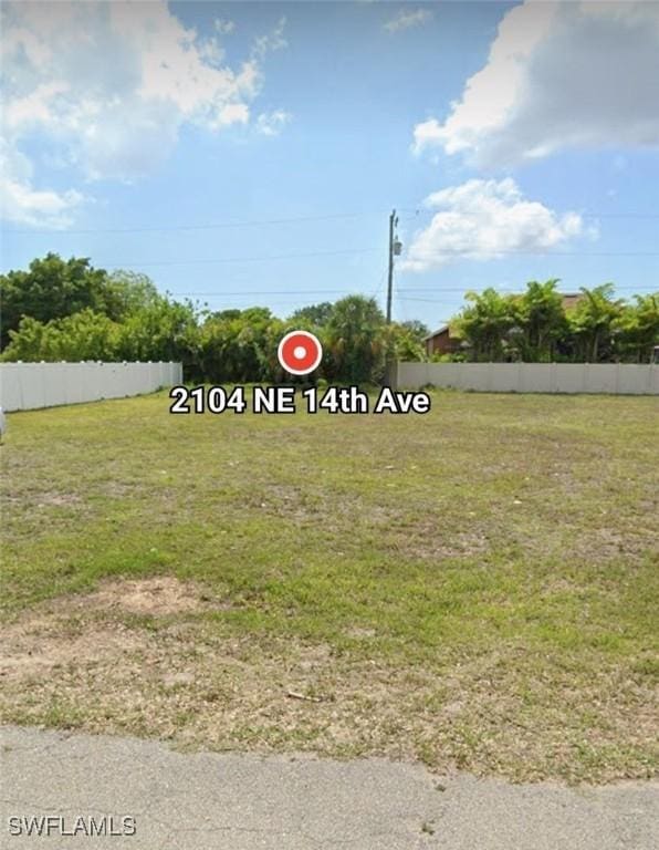 2104 NE 14th Ave, Cape Coral FL, 33909 land for sale