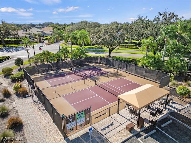 11211 Mahogany Run, Fort Myers, FL 33913 - view of tennis court