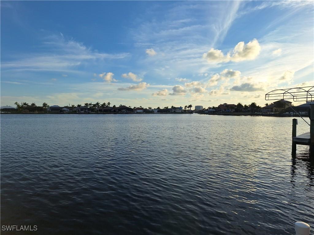 view of water feature