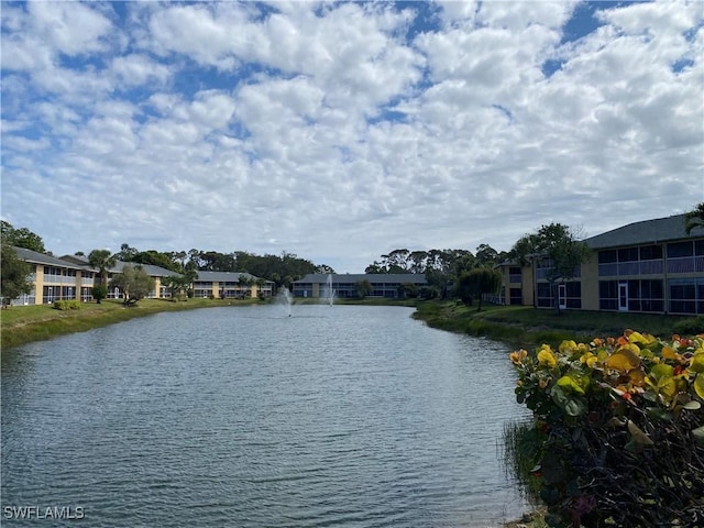 property view of water