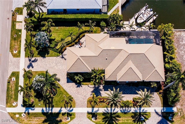 1015 Goldenrod Ave, Marco Island, FL 34145 - drone / aerial view