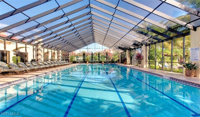 view of community pool
