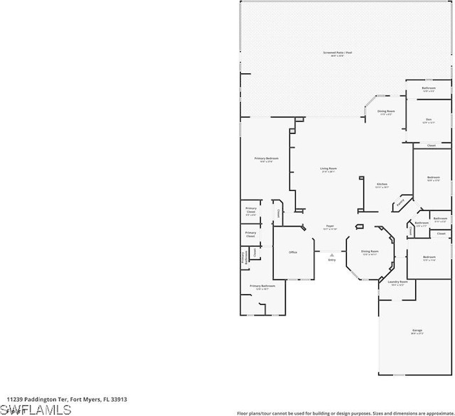 view of layout