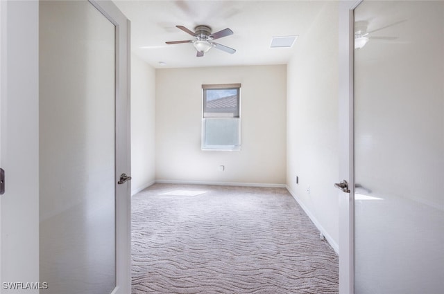 14783 Cranberry Ct, Naples, FL 34114 - carpeted empty room with a ceiling fan and baseboards