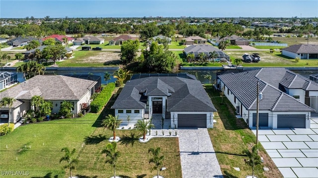 1316 SW 23rd St, Cape Coral, FL 33991 - aerial perspective of suburban area