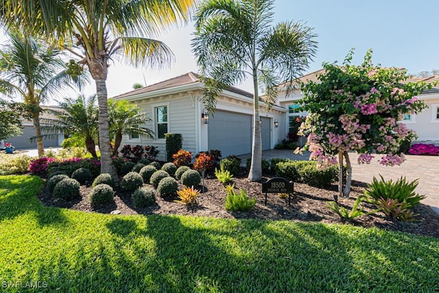 view of front of home featuring an attached garage