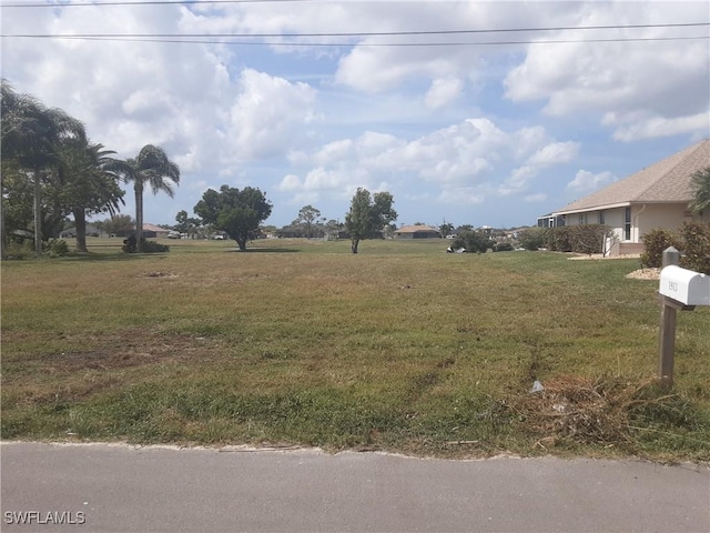 1910 NW 24th Pl, Cape Coral FL, 33993 land for sale