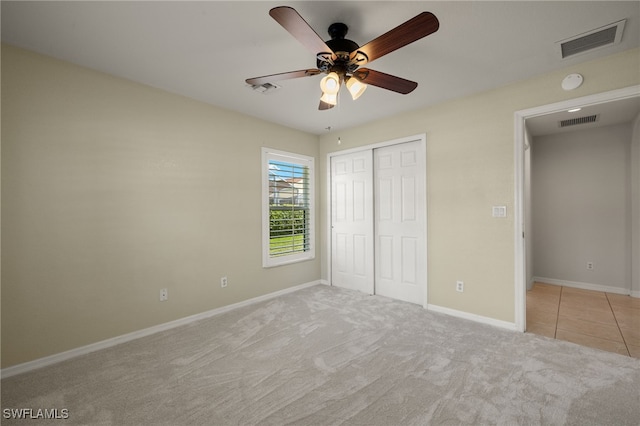 9325 La Bianco St, Estero, FL 33967 - unfurnished bedroom with carpet, visible vents, and baseboards