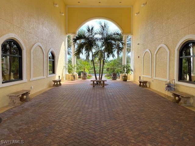 9325 La Bianco St, Estero, FL 33967 - view of patio