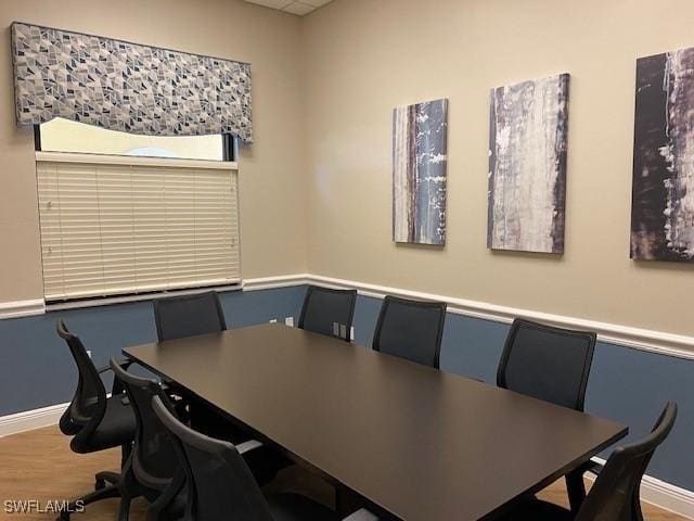 9325 La Bianco St, Estero, FL 33967 - office with wood finished floors and baseboards