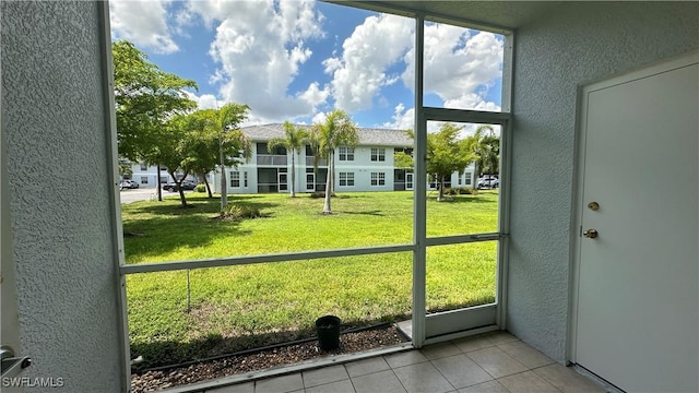 8484 Bernwood Cove Loop Unit 1301, Fort Myers, FL 33966 - view of unfurnished sunroom