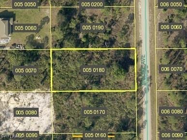 811 Moore Ave, Lehigh Acres FL, 33972 land for sale