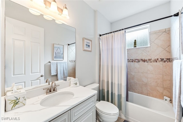 8732 Banyan Bay Blvd, Fort Myers, FL 33908 - bathroom featuring vanity and shower / bathtub combination with curtain