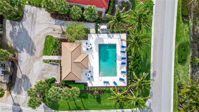 8732 Banyan Bay Blvd, Fort Myers, FL 33908 - bird's eye view of a pool